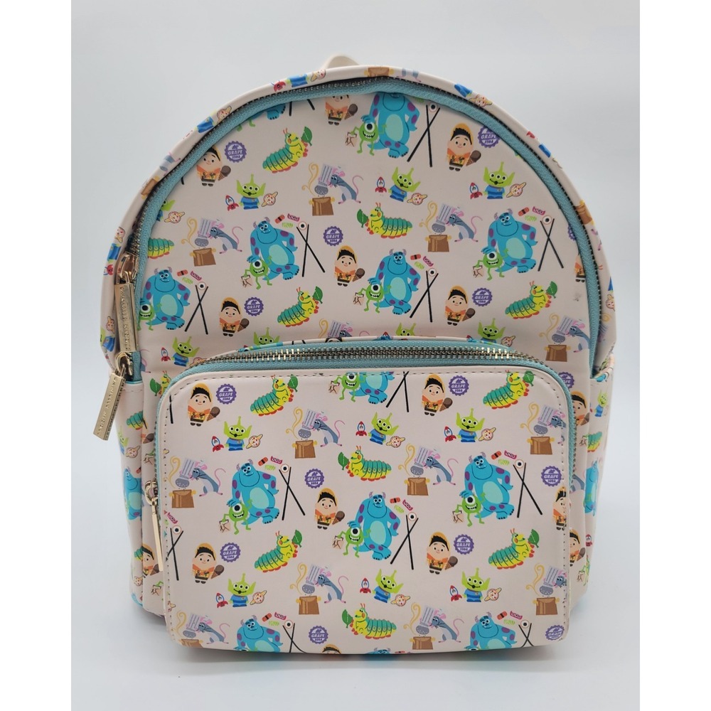 Danielle Nicole Pixar Mini Backpack Disney Monsters Inc Toy Story